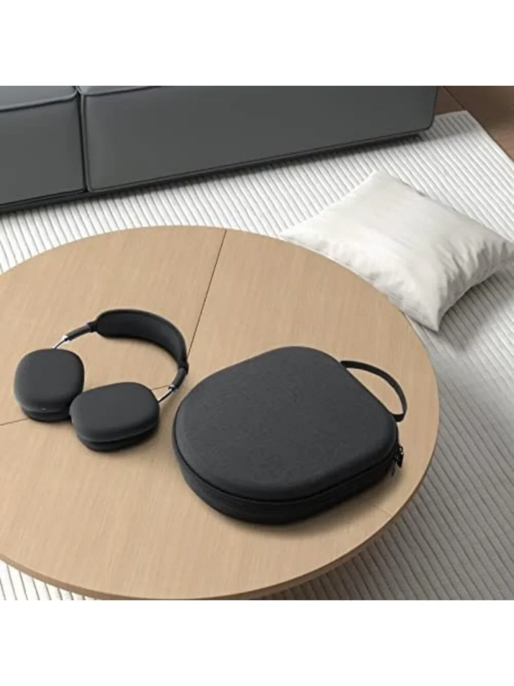 Hard Travel Case for AirPods Max 2 | Sleep Mode Support & Durable Protection